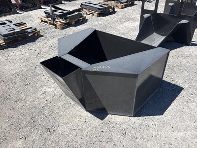 2025 Kit Containers QT-CB-075 52 in Concrete Skid Steer Bucket (Unused)