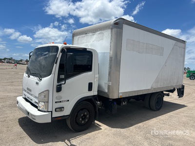 2014 Isuzu NQR 4x2 Autocarro furgonato