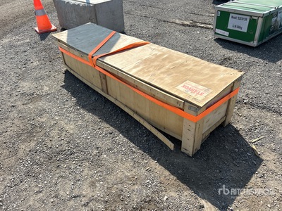 2026 STARVOX MS1119 11 ft x 19 ft Metal Garage Building Shed Divers - Structure portative (Unused)