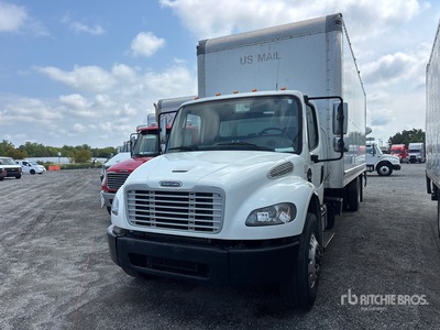 2018 Freightliner M2106 4x2 Van Truck