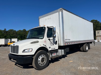 2018 Freightliner M2 106 4x2 Van Truck
