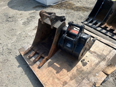 Quantity of (2) 18 in Digging Excavator Bucket - Fits Yanmar A-T18-V35BKP - A-T18-V55BKP