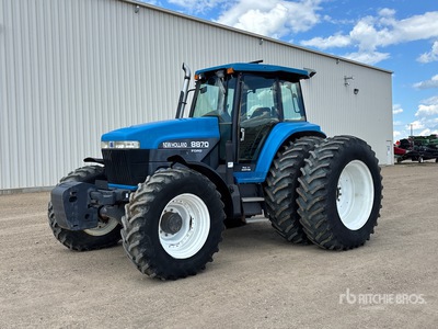 1999 New Holland 8870 4WD Tractor