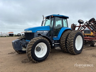 1999 New Holland 8870 4WD Tractor