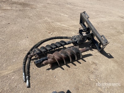 Cat Skid Steer Auger