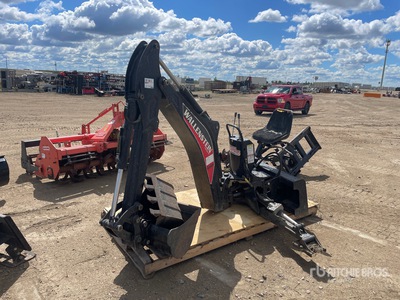Wallenstein GX920 24 in Skid Steer Backhoe