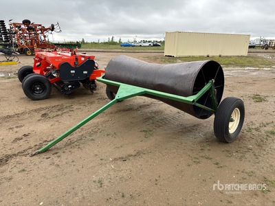 Blanchard 8 ft Steel Swath Roller