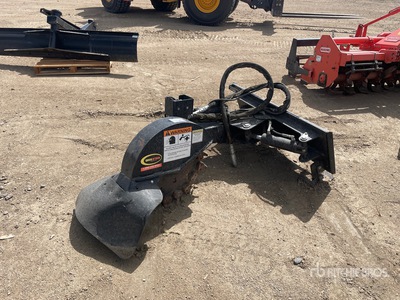 22 in Skid Steer Stump Grinder