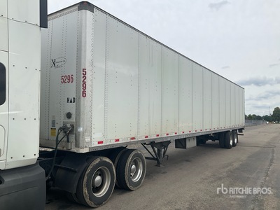 2013 Stoughton 53 ft T/A Remolque de furgoneta