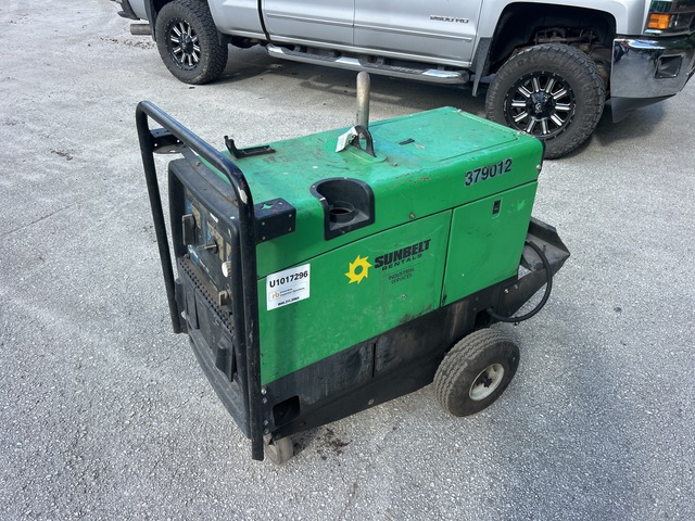 2011 Miller Bobcat 250 250 A Mobile Multi-Process Engine Driven Welder