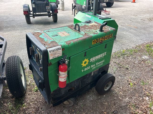 2022 Miller Bobcat 260 Mobile Multi-Process Engine Driven Welder