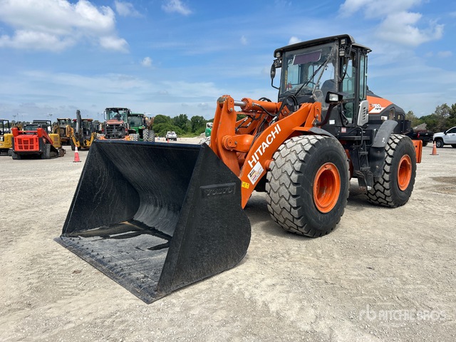 2021 Hitachi ZW180-6 Wheel Loader