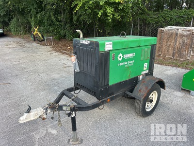 2017 Miller Big Blue 400 Pro 400 A Mobile Multi-Process を見 Welder - Fueled
