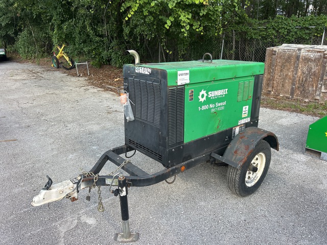 2017 Miller Big Blue 400 Pro 400 A Mobile Multi-Process Engine Driven Welder