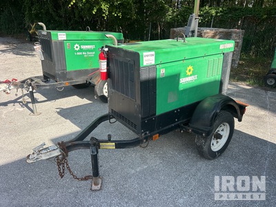 2015 Miller Big Blue 400 Pro 400 A Mobile Multi-Process を見 Welder - Fueled