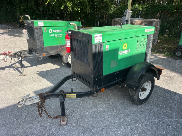 2015 Miller Big Blue 400 Pro 400 A Mobile Multi-Process Engine Driven Welder