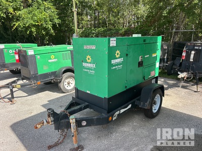 2017 Multiquip DCA-25SSIU4F 20 kW Mobile Generator Set