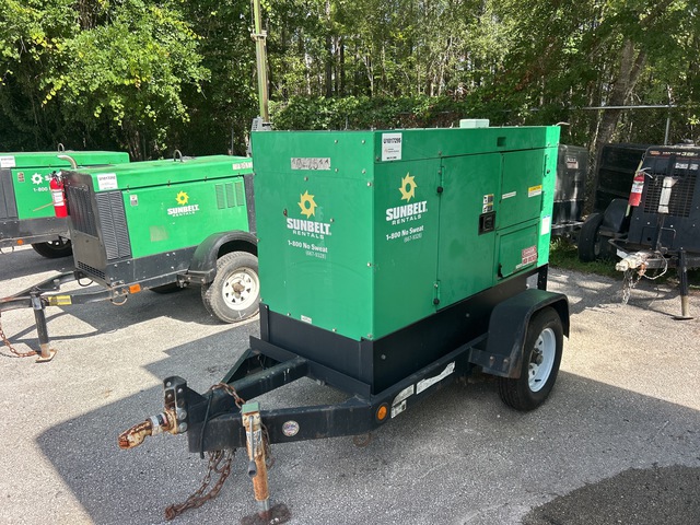 2017 Multiquip DCA-25SSIU4F 20 kW Mobile Generator Set