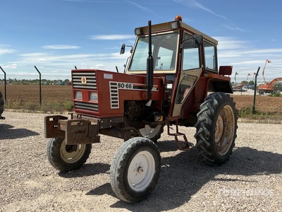 1986 Fiat 80-66 Trattore agricolo 2RM