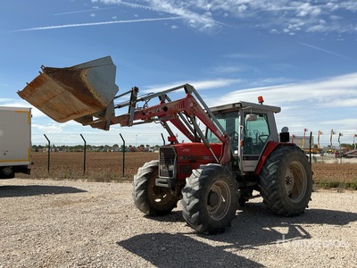 1993 Massey Ferguson MF3095-4RM Allradtraktor