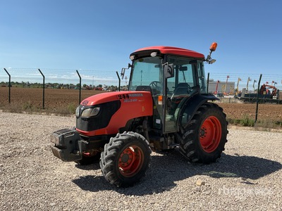 2010 Kubota M8540DTNQ Trattore agricolo 4RM