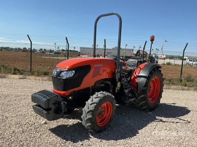 2018 Kubota M501N Trattore agricolo 4RM