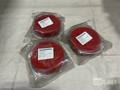 (18) Patterson Cooney F62W7504 Dust & Moisture Seal Protective Caps