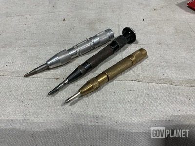(42) Assorted Center Punch Tools