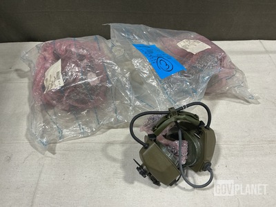 (3) Northrop Grumman A3206086 Headset-Microphones