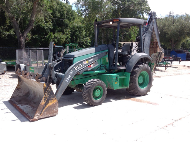 2011 John Deere 310J Backhoe Loader