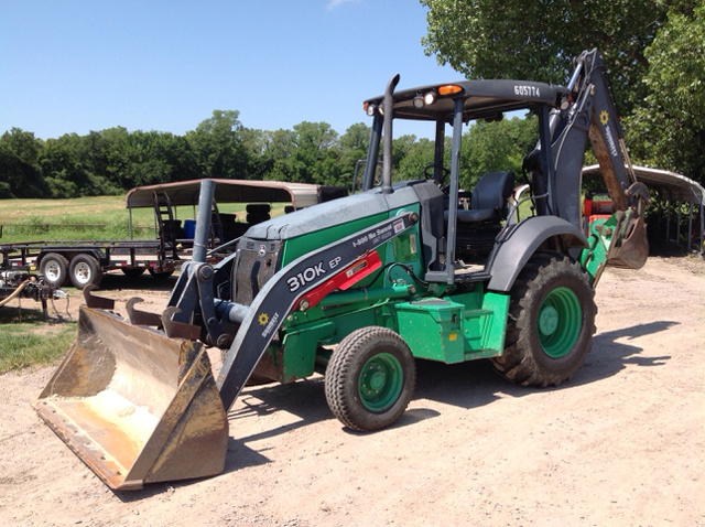 2014 John Deere 310KEP Backhoe Loader