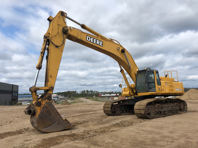 John Deere 600CLC Track Excavator