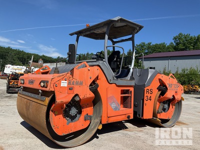 2010 Hamm HD+120 V0 Double Drum Roller
