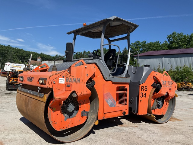 2010 Hamm HD+120 V0 Double Drum Roller 2010 Hamm HD+120 V0 Double Drum Roller