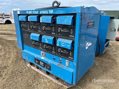 2000 Miller Skid-Mounted Multi-Process Multi-Operator Welder
