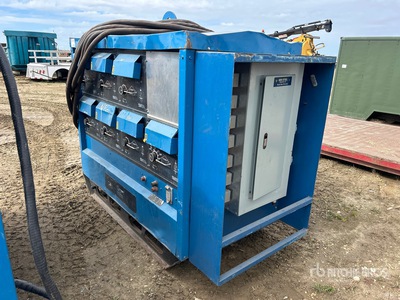 2000 Miller MARK VIII-2 Skid-Mounted Multi-Process Multi-Operator Welder