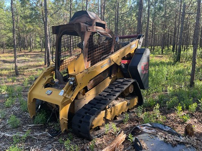 2025 Cat 299D3XE High Flow rubber track skid steer Oruga cargadora compacta (Inoperable)