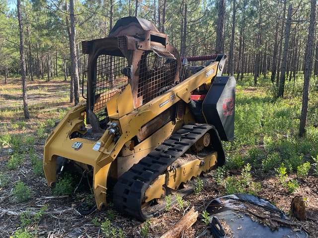 2025 Cat 299D3XE High Flow Compact Track Loader (Inoperable)