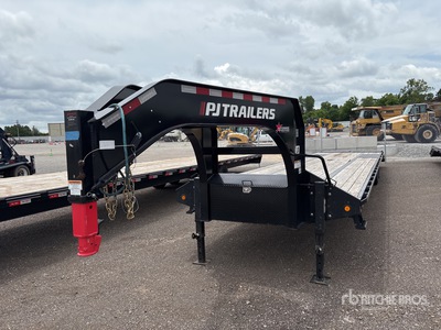 2026 PJ Trailers LD402 T/A Gooseneck Equipment Trailer