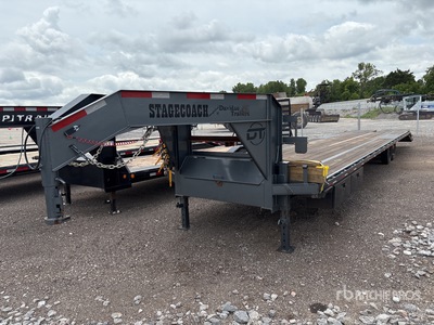 2026 Davidson 40 ft T/A Gooseneck Equipment Trailer