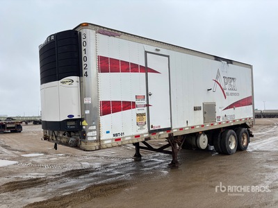 2010 Great Dane 30 ft x 102 in T/A Van Trailer