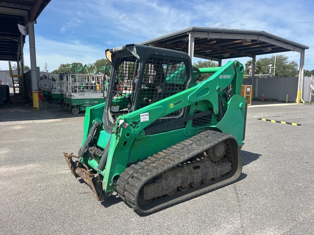 2018 Bobcat T740 Compact Track Loader 2018 Bobcat T740 Compact Track Loader