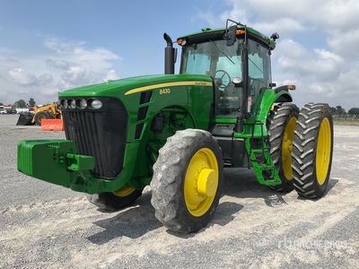 2009 John Deere 8430 Tractor Agricola / トラクター
