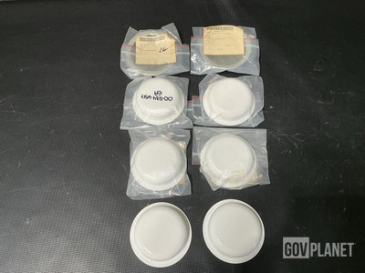 (8) Meggitt 510814 Grease Caps