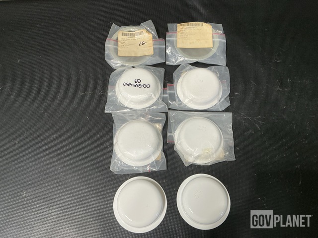 (8) Meggitt 510814 Grease Caps