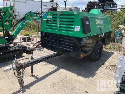 2016 Sullivan D185PDZSB 185 cfm Mobile Air Compressor