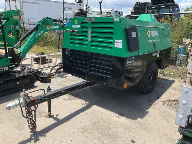 2016 Sullivan D185PDZSB 185 cfm Mobile Air Compressor