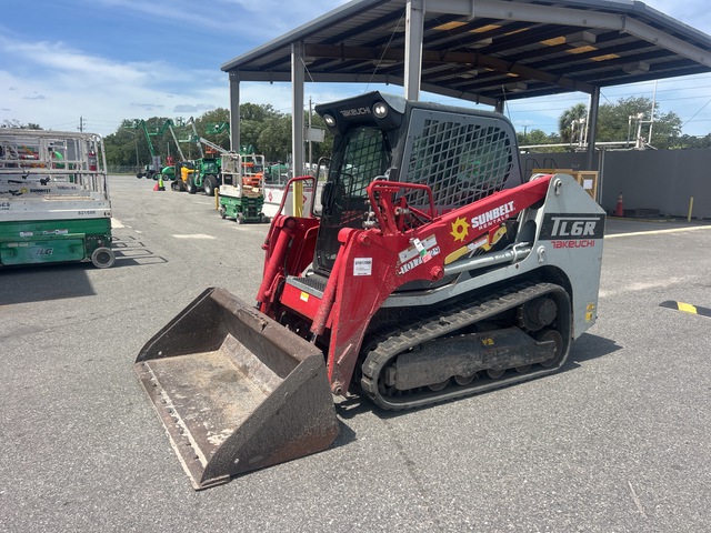 2019 Takeuchi TL6 Compact Track Loader 2019 Takeuchi TL6 Compact Track Loader