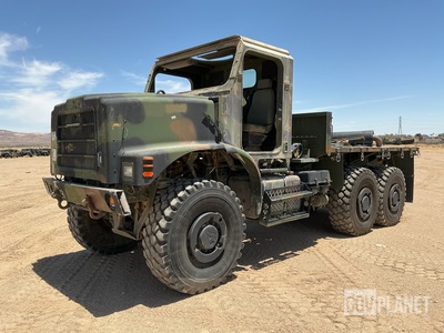 Oshkosh AMK23 MTVR 7 Ton 6x6 Cargo Truck