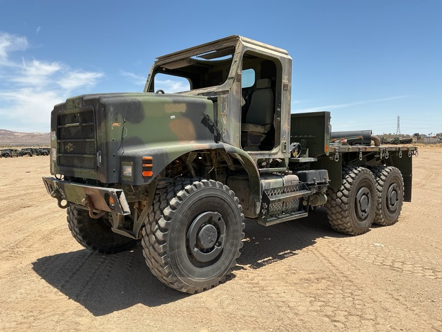 Oshkosh AMK23 MTVR 7 Ton 6x6 Cargo Truck